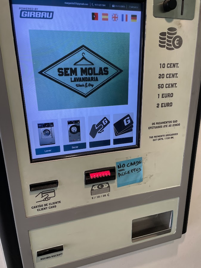 Foto de Lavandaria Self Service Sem Molas