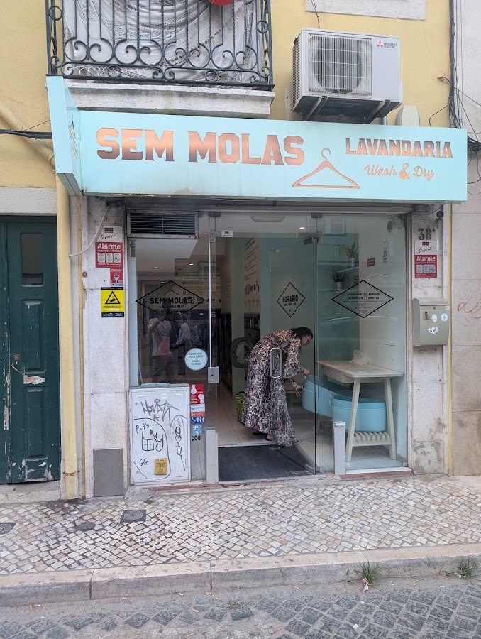 Foto de Lavandaria Self Service Sem Molas