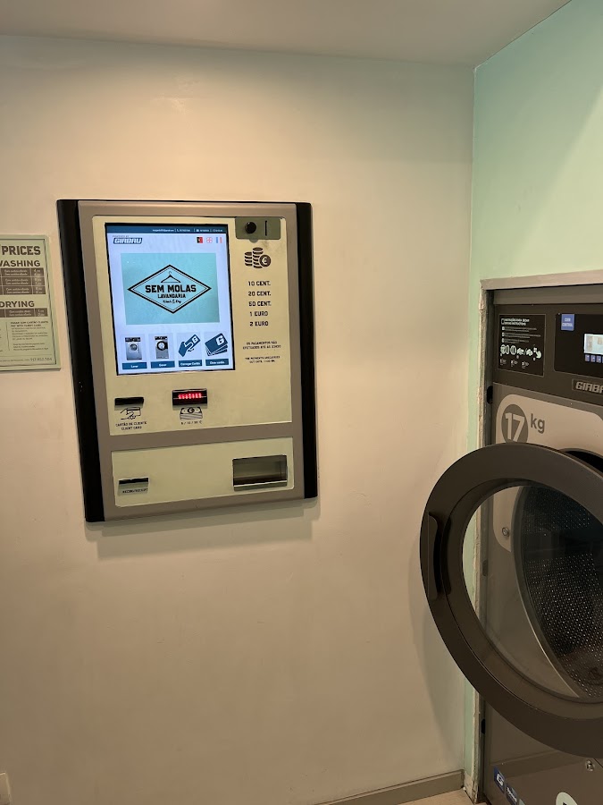 Foto de Lavandaria Self Service Sem Molas